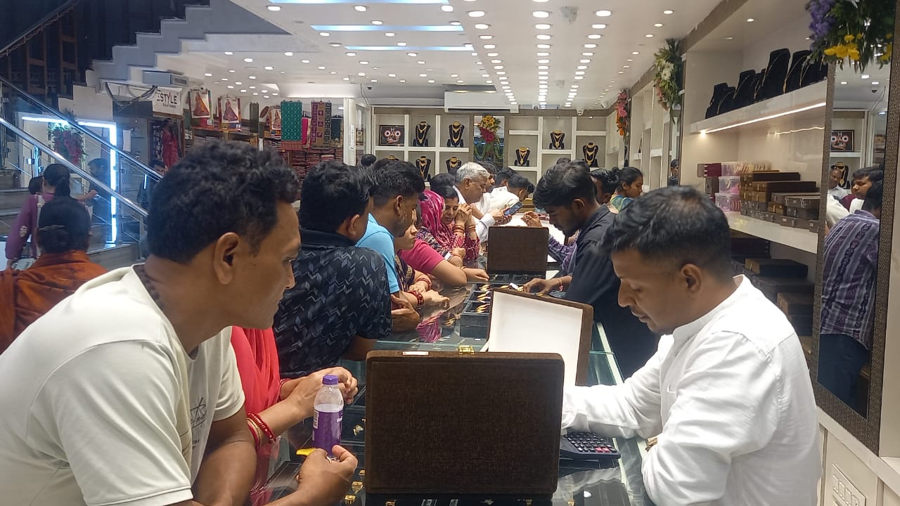 ଏବର୍ଷ ଅକ୍ଷୟ ତୃତୀୟା ପାଳନ କରନ୍ତୁ ଡିପିଜେପି ଜୁଏଲାରୀ ସହିତ