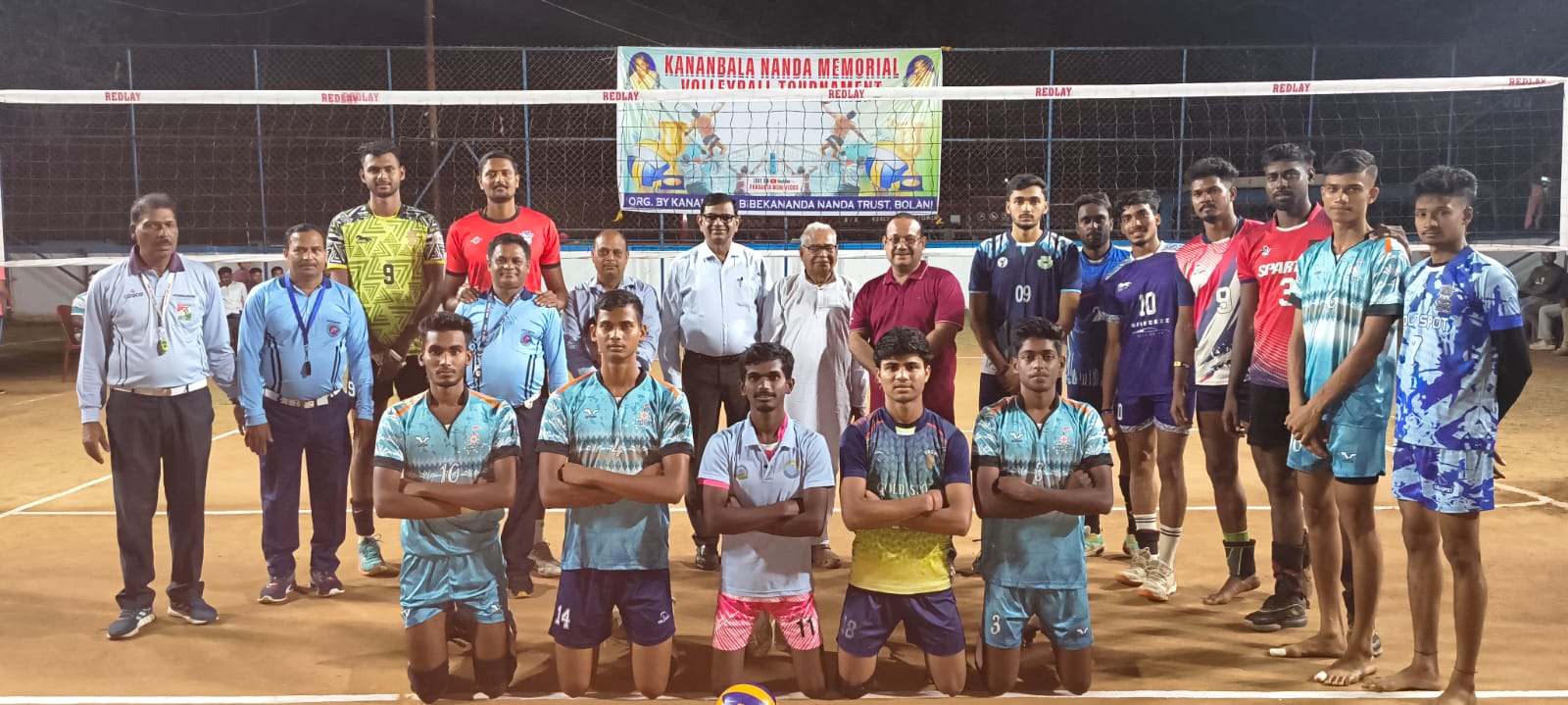 କାନନବାଳା ନନ୍ଦ ସ୍ମାରକୀ ରାତ୍ର ଭୋଲିବଲ ଟୁର୍ଣ୍ଣାମେଣ୍ଟ, ବାଲେଶ୍ବର କୁ ହରାଇ ଭୁବନେଶ୍ୱର ଚମ୍ପିୟାନ