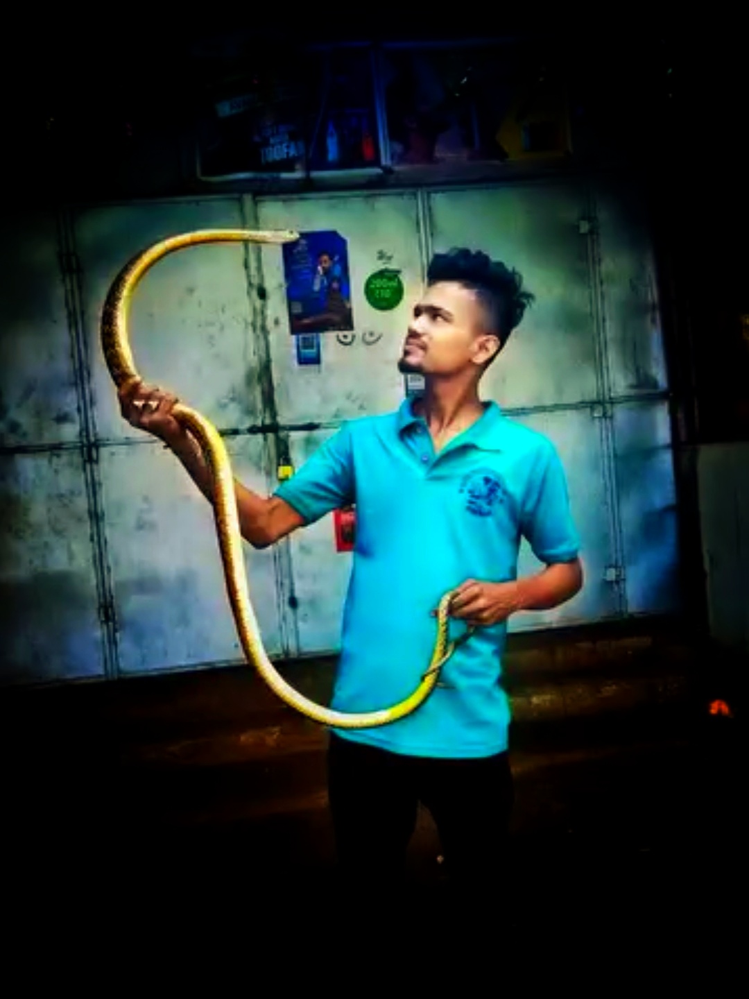 ସାପ ଧରାଳି ସୂର୍ଯ୍ୟକାନ୍ତଙ୍କ ଜୀବନ କାହାଣୀ