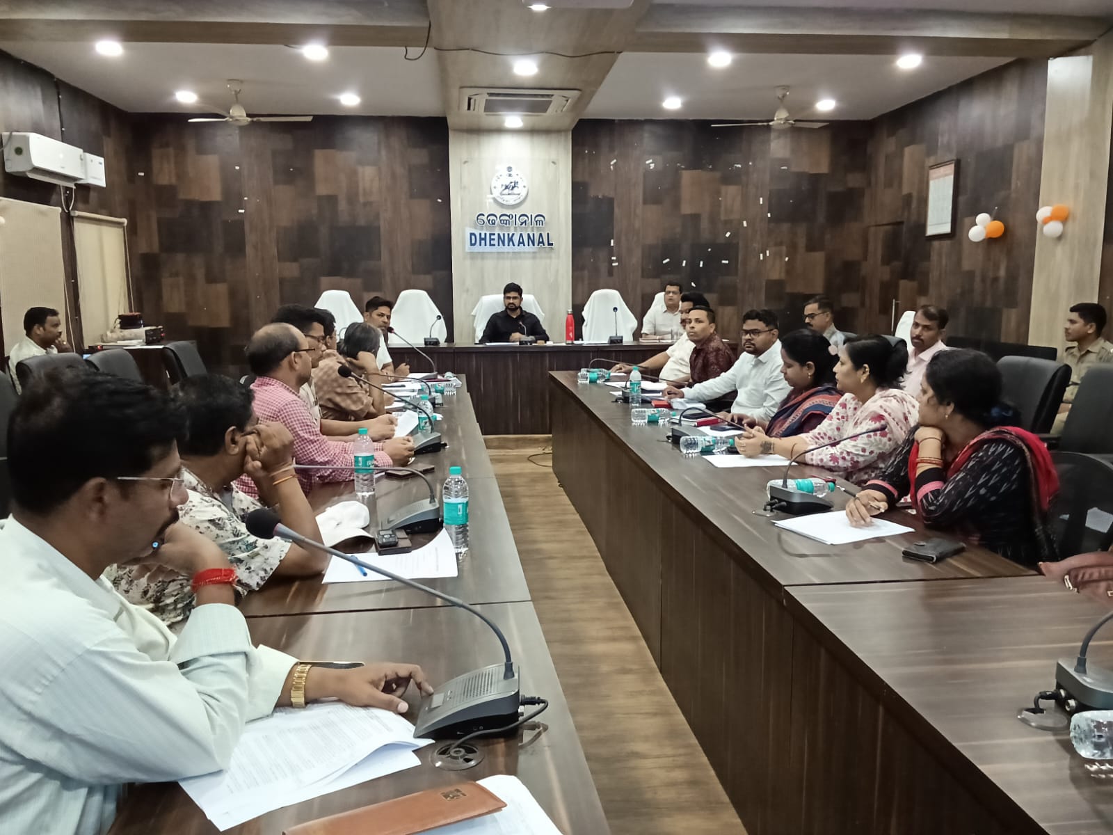 ସଡ଼କ ସୁରକ୍ଷା କମିଟି ବୈଠକ ଅନୁଷ୍ଠିତ