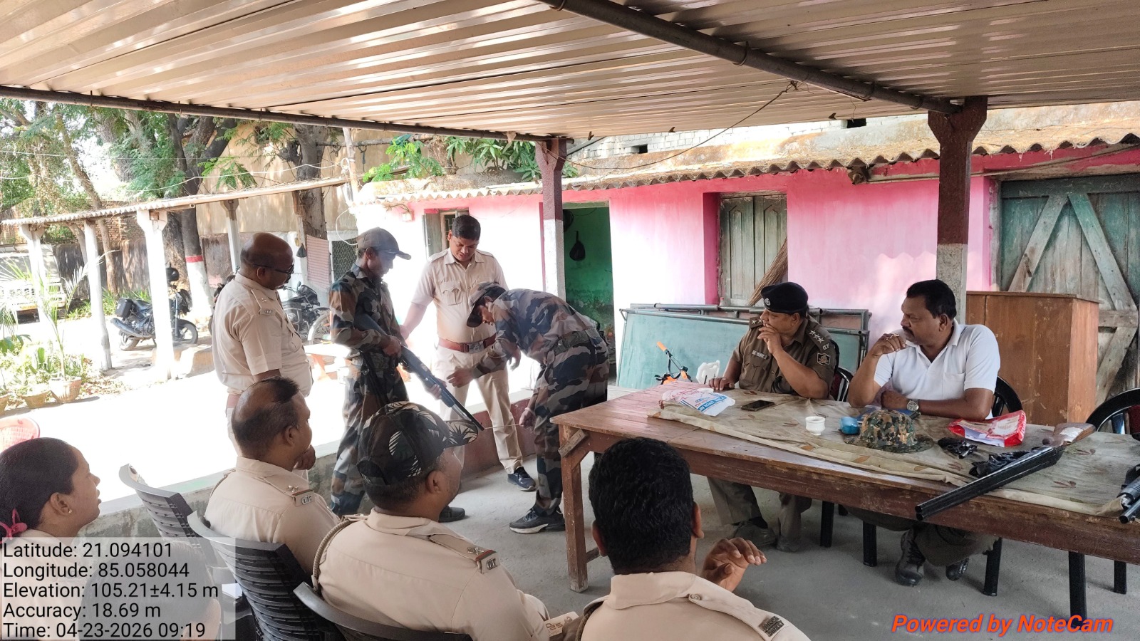 ଅନୁଗୁଳ ବନ ବିଭାଗରେ ବନ କର୍ମଚାରୀଙ୍କ ପାଇଁ ଆଗ୍ନେୟାସ୍ତ୍ର ତାଲିମ