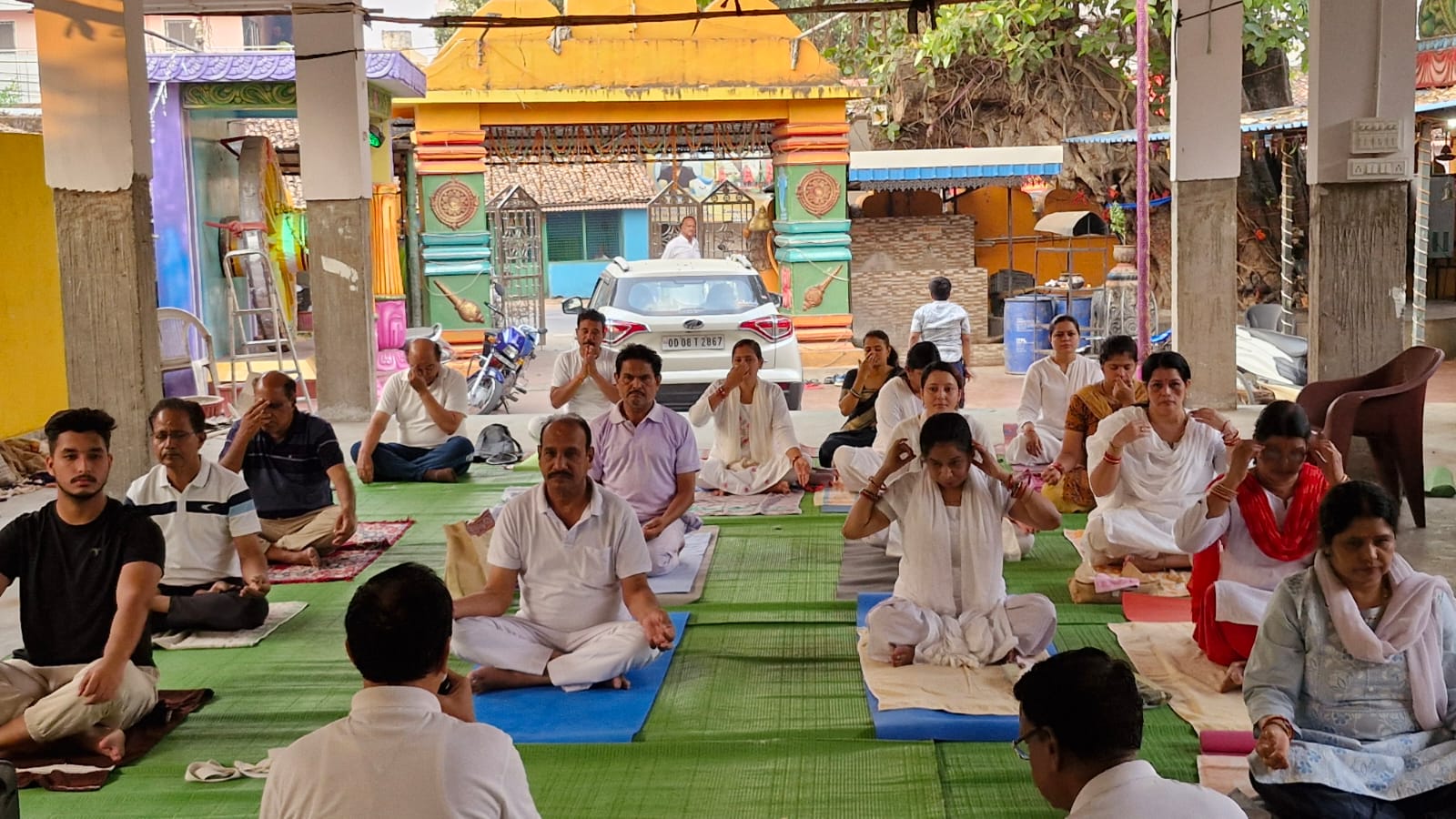 ସ୍ୱାସ୍ଥ୍ୟର ଯତ୍ନ ଓ ଆଧ୍ୟାତ୍ମିକ ଚିନ୍ତନ କାର୍ଯ୍ୟକ୍ରମର ଶୁଭାରମ୍ଭ