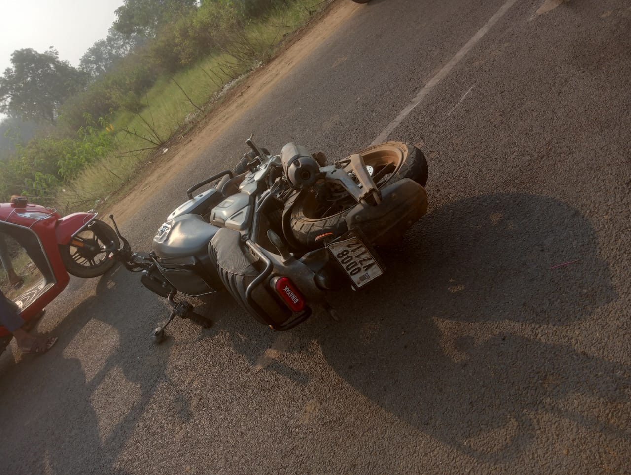ପିକଅପ ଧକ୍କାରେ ମାମୁଁ, ଭଣଜାଙ୍କ ମୃତ୍ୟୁ