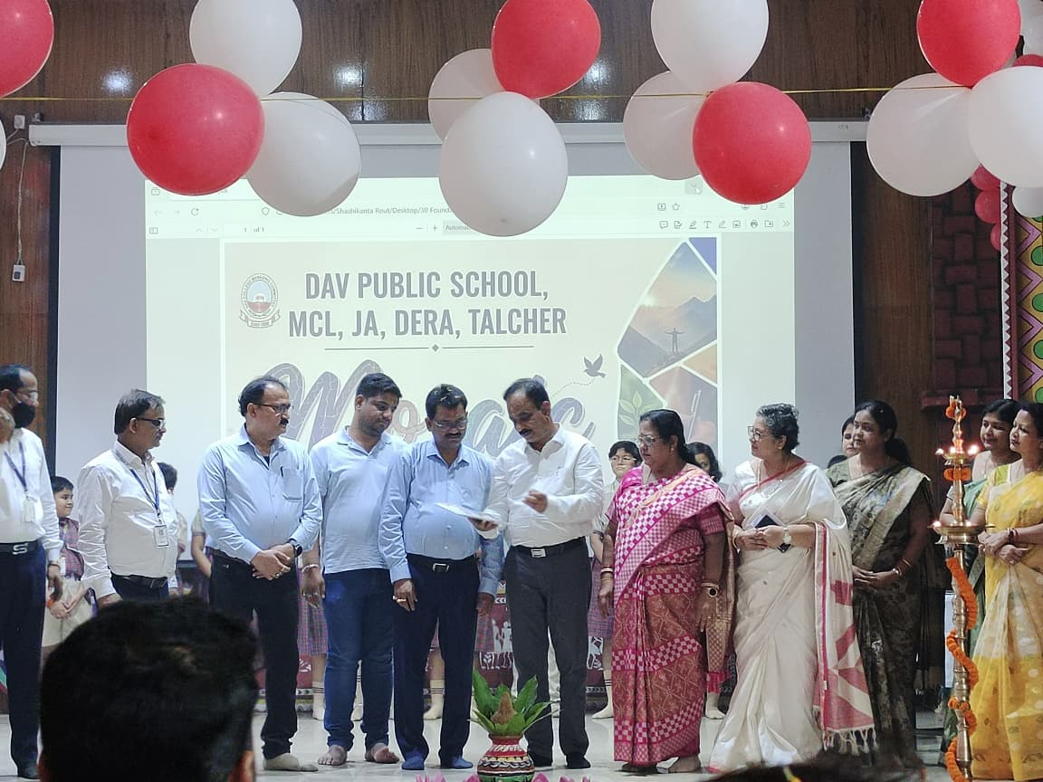 ଡି. ଏ. ଭି. ଜଗନ୍ନାଥ କ୍ଷେତ୍ର, ଏମସିଏଲର ୩୦ତମ ପ୍ରତିଷ୍ଠା ଦିବସ ପାଳନ