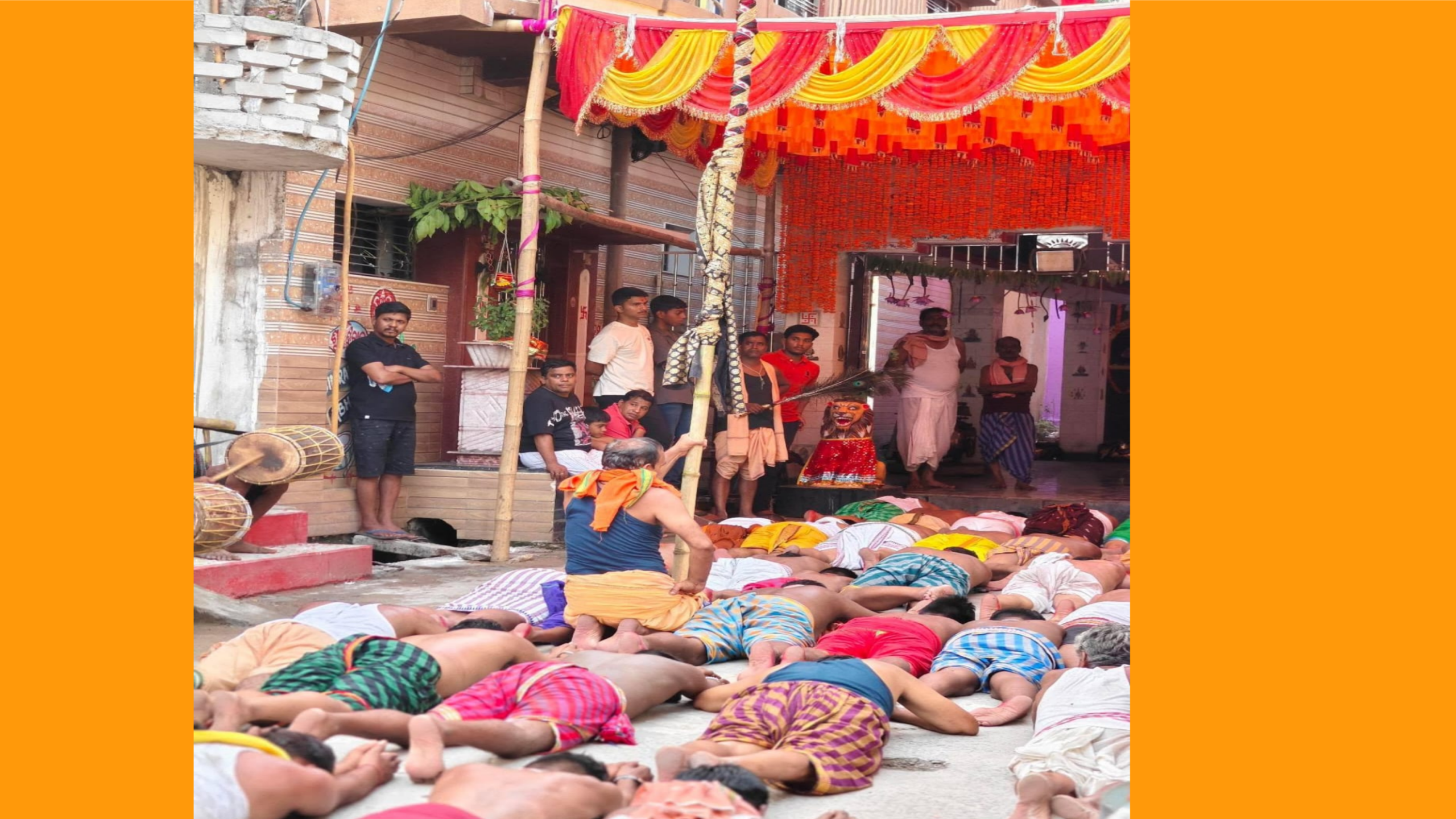 ମହାବିଷୁବ ସଂକ୍ରାନ୍ତି ଉପଲକ୍ଷେ ମା’ଙ୍କ ଝାମୁ ଯାତ୍ରା