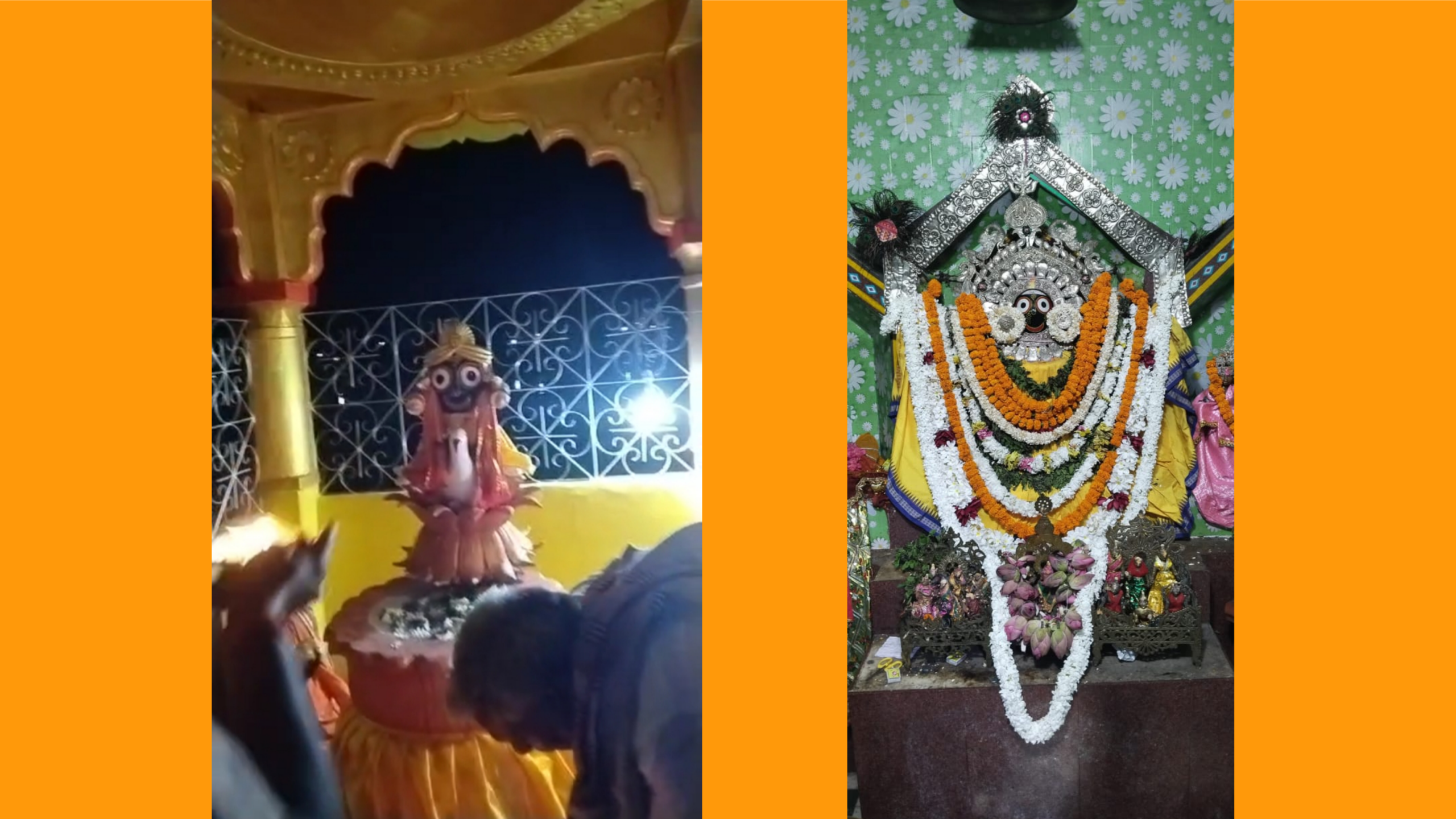 ପାଦୁକା ମନ୍ଦିରରେ ଧ୍ବଜାରୋହଣ କାର୍ଯ୍ୟକ୍ରମ