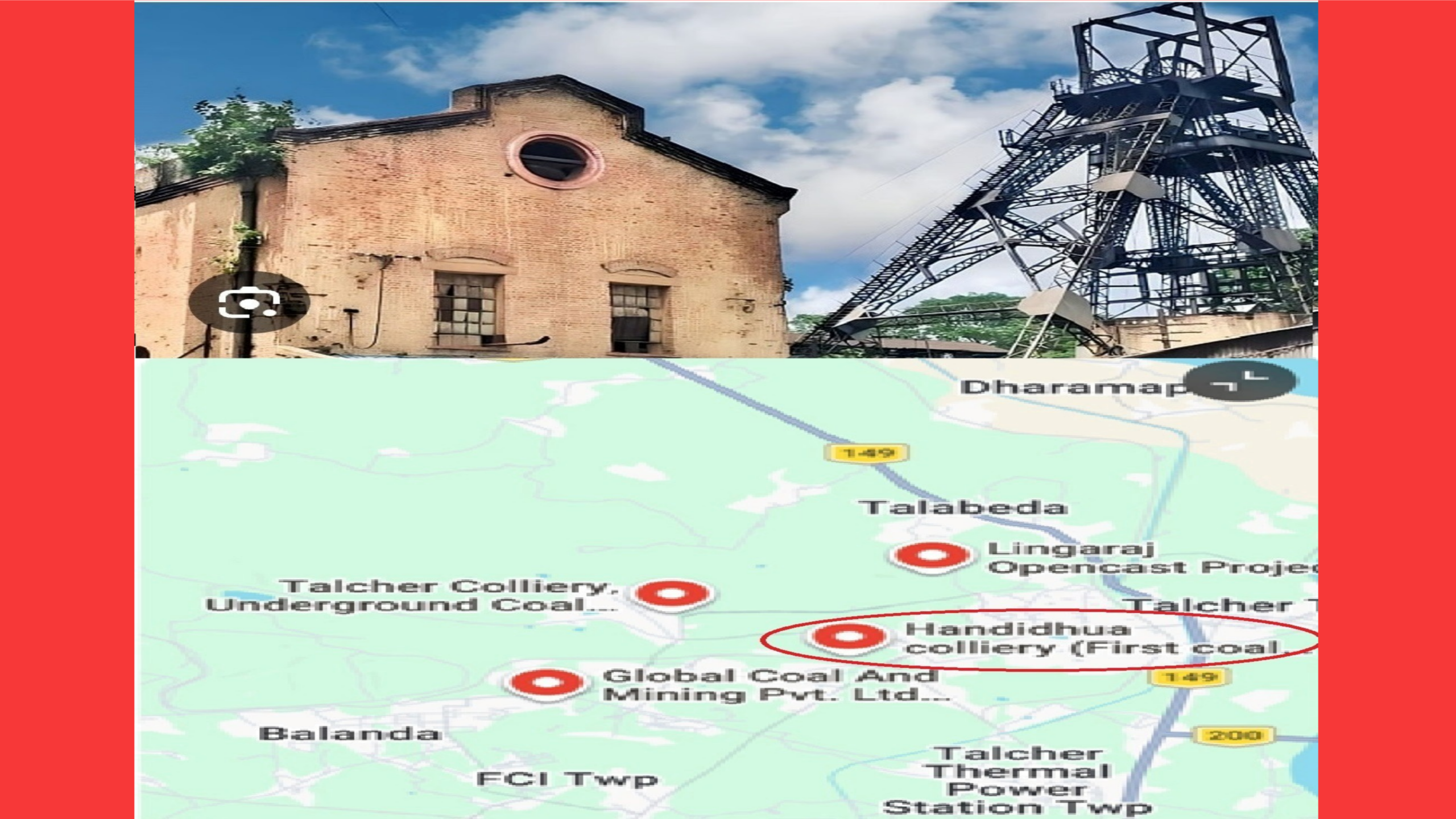 ତାଳଚେର କେଉଁଠୁ କୁଆଡ଼େ!ଦେଶକୁ ଶହେ୫ବର୍ଷ ହେଲାଣି କରୁଛି କୋଇଲା ପ୍ରଦାନ ପାଇଛି କ’ଣ?(ଭେଲିୟର୍ସରୁ ରୁଙ୍କଟା)