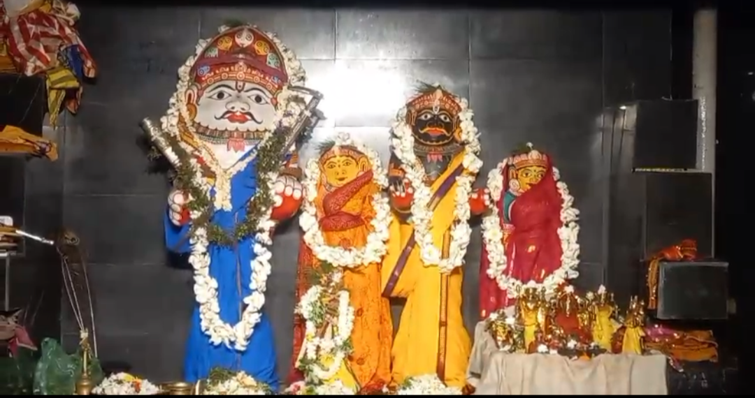 ସିଦ୍ଧ ବଳରାମ ଜୀଉଙ୍କ ମନ୍ଦିରରେ ଆଜି ବୈଶାଖ ମାସର ବରୁଥିନୀ ଏକାଦଶୀ ନୀତି ପାଳନ