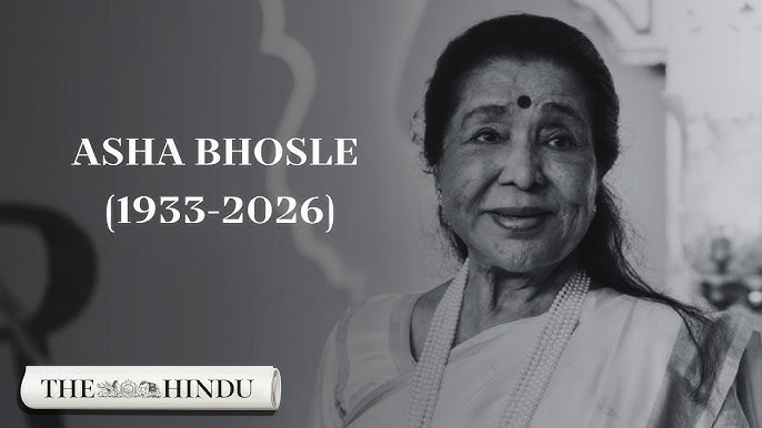 ପ୍ରତିଷ୍ଠିତ ଗାୟିକା ଆଶା ଭୋସଲେଙ୍କର ୯୨ ବର୍ଷ ବୟସରେ ପରଲୋକ