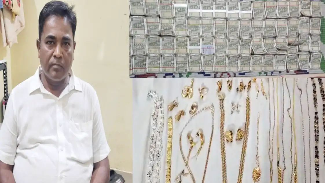 କୁବେର ଡେପୁଟି ମ୍ୟାନେଜର: ରେଡ୍ ବେଳେ ବାବୁଙ୍କ ଘରୁ ମିଳିଲା ୧ କେଜି ୧୪୦ ଗ୍ରାମ ସୁନା