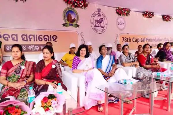 ରାଜଧାନୀର ବିକାଶ ପ୍ରକ୍ରିୟାକୁ ତ୍ୱରାନ୍ୱିତ କରିବା ପାଇଁ ବାଚସ୍ପତିଙ୍କ ଆହ୍ୱାନ