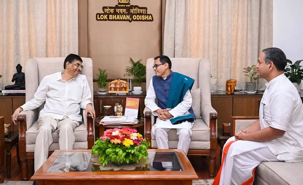 ରାଜ୍ୟପାଳଙ୍କୁ ସାକ୍ଷାତ କଲେ ୪ଟି ପ୍ରମୁଖ ବିଶ୍ବବିଦ୍ୟାଳୟର ନବନିଯୁକ୍ତ କୁଳପତି