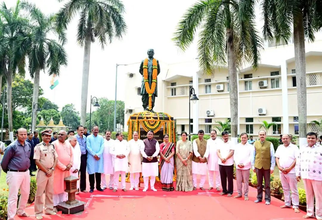 ସମୃଦ୍ଧ ଓଡ଼ିଶା ନେଇ ବିଜୁ ବାବୁ ଦେଖିଥିବା ଅଧୁରା ସ୍ବପ୍ନକୁ ପୂରଣ କରିବ ଆମ ସରକାର: ମୁଖ୍ୟମନ୍ତ୍ରୀ ମୋହନ ମାଝୀ