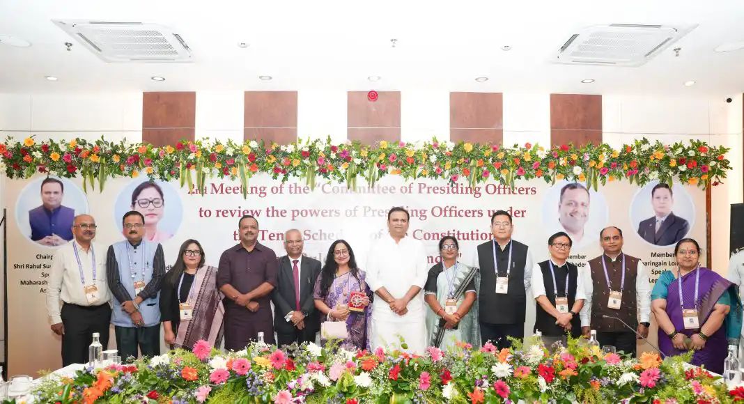 ପୁରୀଠାରେ ବାଚସ୍ପତି କମିଟି ସମ୍ମିଳନୀ ଅନୁଷ୍ଠିତ