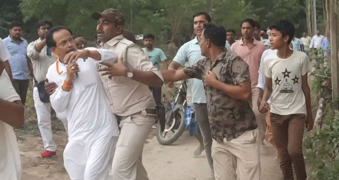 ପଶ୍ଚିମବଙ୍ଗରେ ନିର୍ବାଚନୀ ହିଂସା ; ବିଜେପି ପ୍ରାର୍ଥୀଙ୍କୁ ଟିଏମସି କର୍ମୀଙ୍କ ଆକ୍ରମଣ