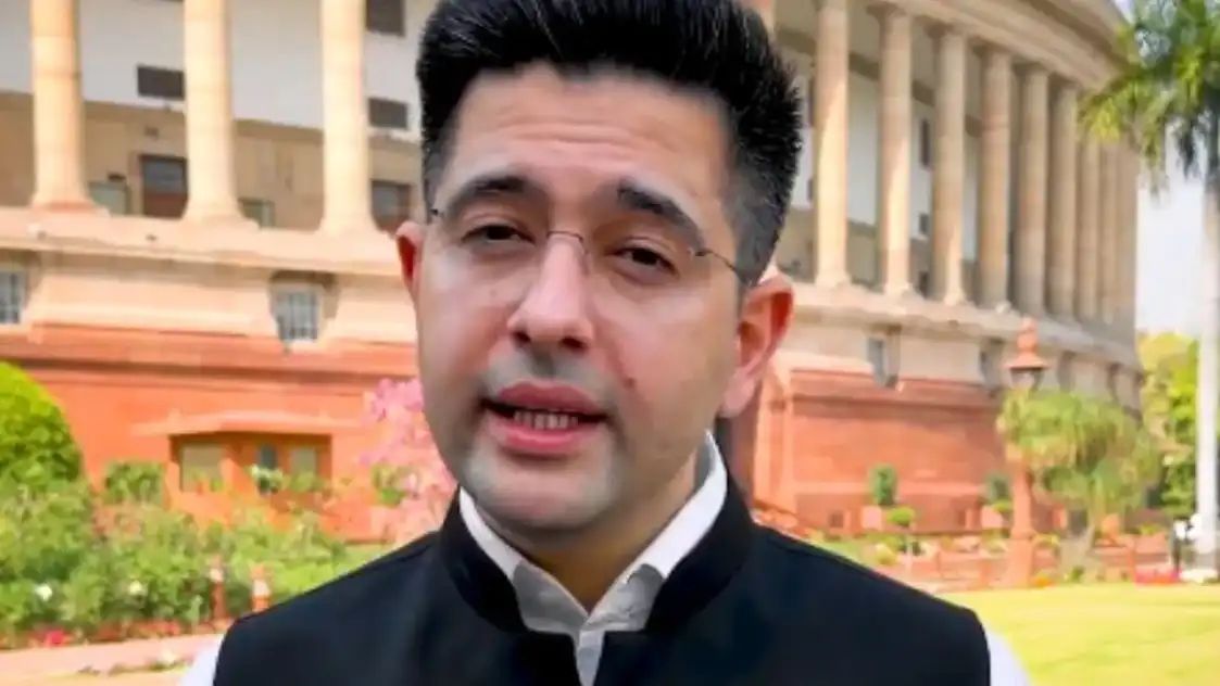 ଇନଷ୍ଟାରେ ୧୦ ଲକ୍ଷ ଫଲୋଅର୍ସ ହରାଇଲେ ସାଂସଦ ରାଘବ ଚଢ଼ା