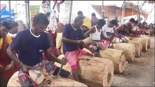 ଜୁଲାଇ ୧୬ରେ ମହାପ୍ରଭୁଙ୍କର ବିଶ୍ବ ପ୍ରସିଦ୍ଧ ରଥଯାତ୍ରା, ଆଜି ତୁମ୍ବରେ ହୋଇଛି ବିନ୍ଧ ଅନୁକୂଳ