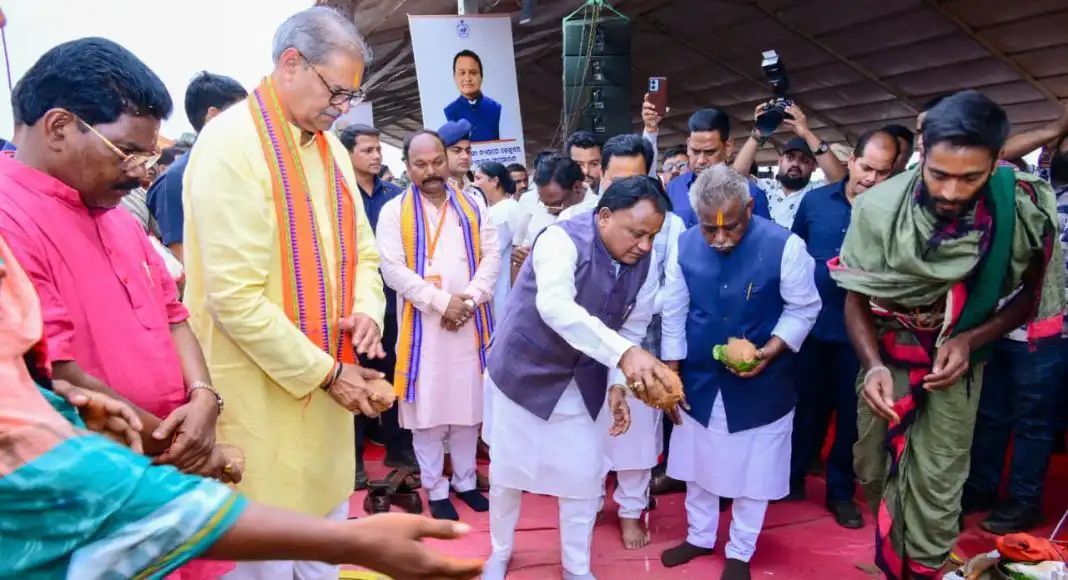 ପୂର୍ବ ଭାରତର ଦ୍ୱିତୀୟ ଜାମସେଦପୁର ହେବ କେନ୍ଦୁଝର – ମୁଖ୍ୟମନ୍ତ୍ରୀ