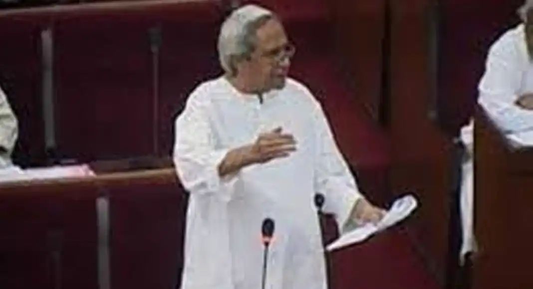 ବିଜେପି ମହିଳା ଙ୍କ ପାଇଁ କୁମ୍ଭୀର କାନ୍ଦଣା କାନ୍ଦୁଛି : ନବୀନ