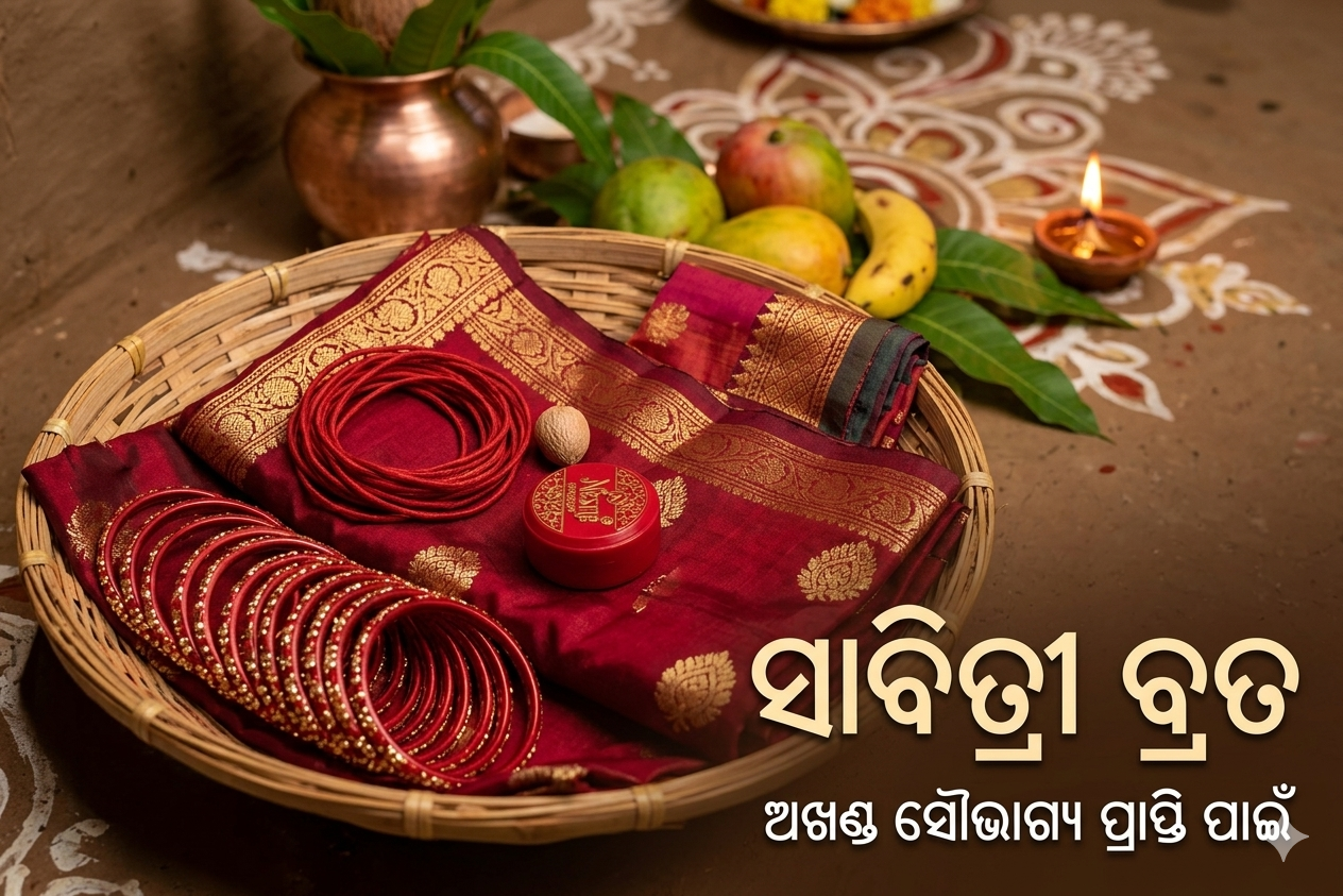 ଆଜି ପବିତ୍ର ସାବିତ୍ରୀ ବ୍ରତ