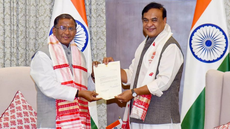 ୧୨ ମଇରେ ନୂତନ ଆସାମ ସରକାରରେ ମୁଖ୍ୟମନ୍ତ୍ରୀଙ୍କ ସହ ୪ ଜଣ ମନ୍ତ୍ରୀ ଶପଥ ନେବେ