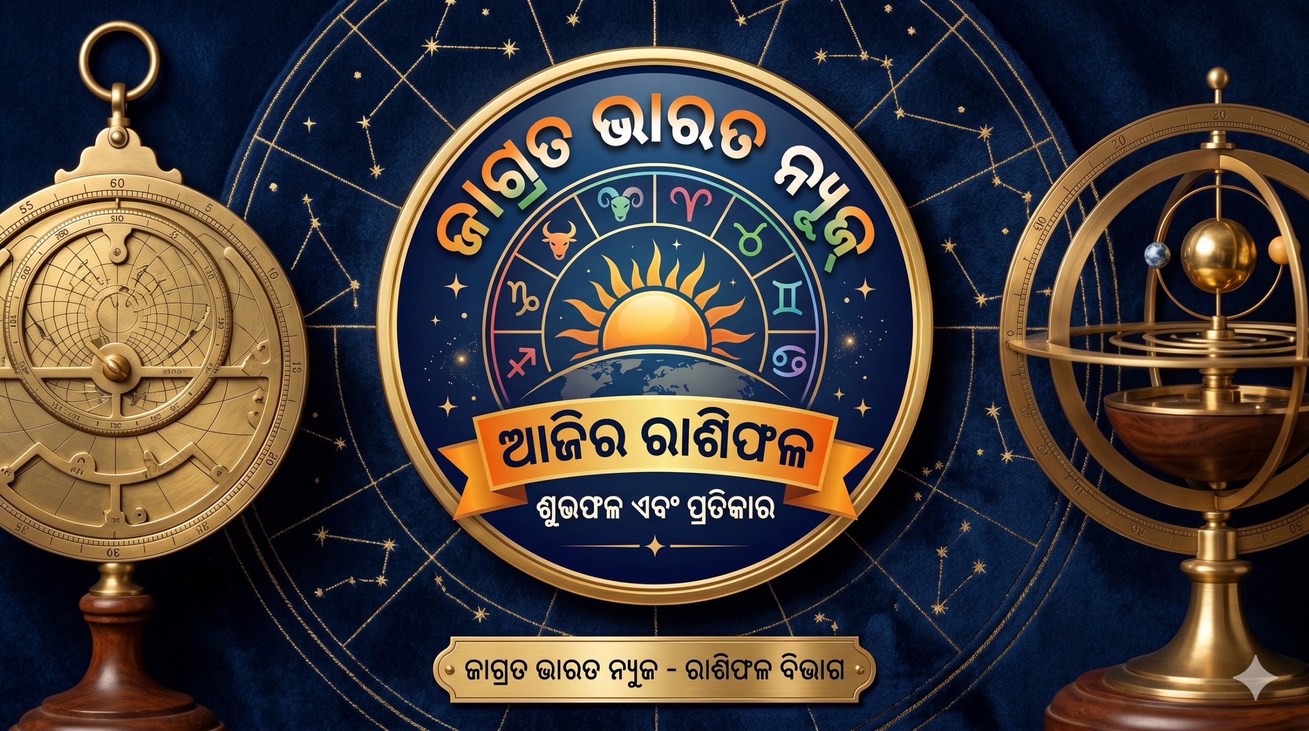 ଆଜିର ଦୈନିକ ରାଶିଫଳ