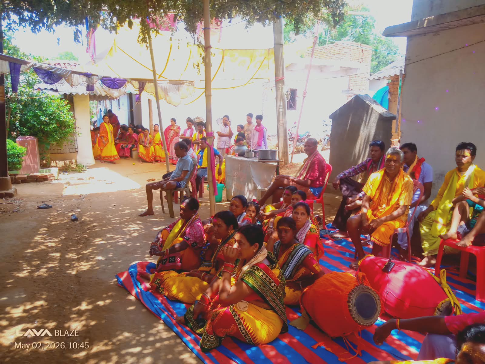 ସମ୍ବଲପୁର ଜିଲ୍ଲା ,ଜମନକିରା ବ୍ଲକ ,ମହଦା ପଞ୍ଚାୟତ ,ମହଦା ଗ୍ରାମରେ 24 ପହରି ପାଞ୍ଚ ଦିନ ଧରି ଅନୁଷ୍ଠିତ