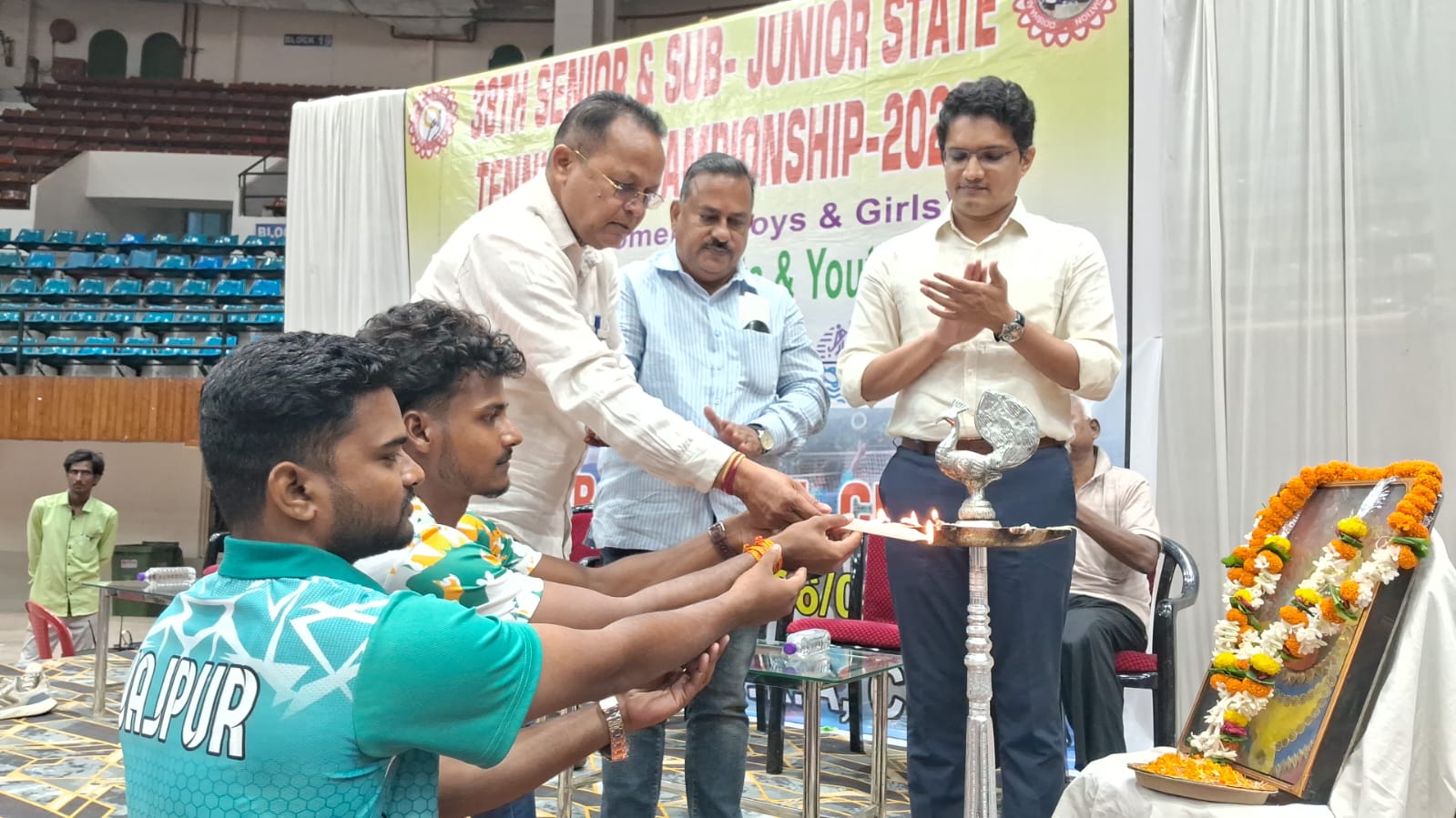 ୩୮ ତମ ରାଜ୍ୟ ସିନିୟର୍ ଓ ସବ୍ ଜୁନିୟର ଟେନି କୋଟ ଚମ୍ପିୟାନ ୨୦୨୬