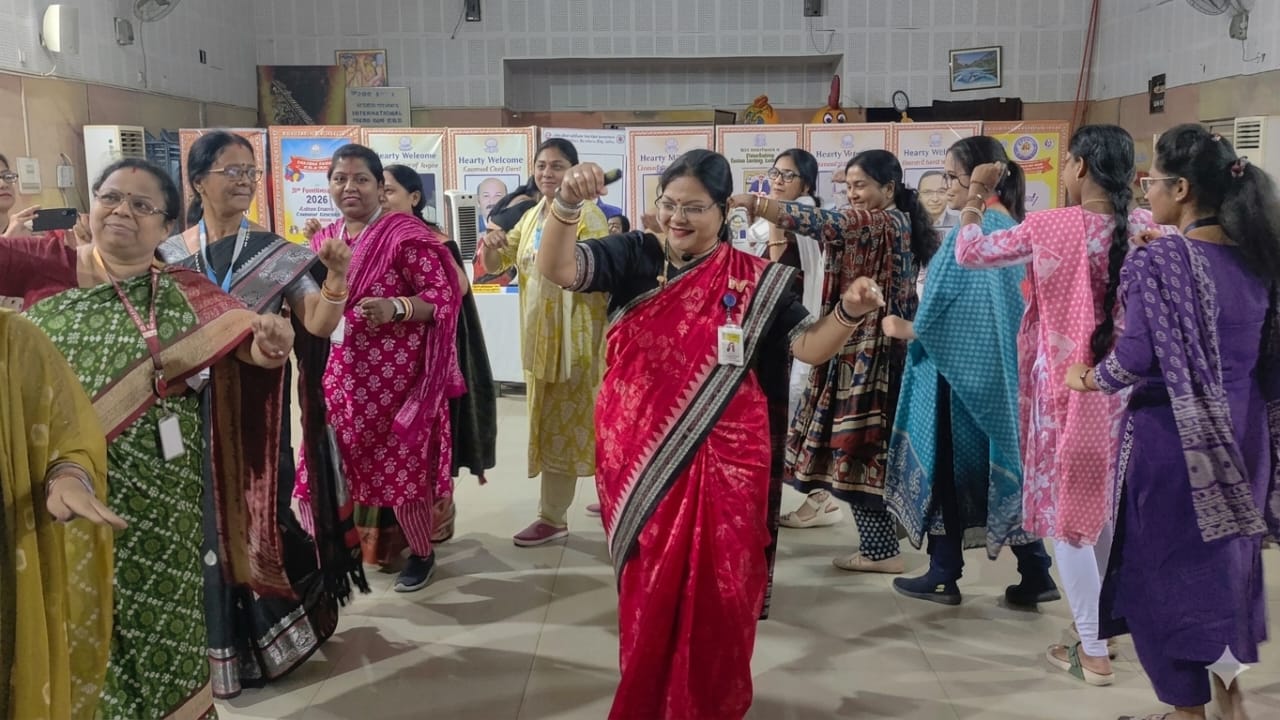 ଡ଼ିଏଭି ଜଗନ୍ନାଥ କ୍ଷେତ୍ରରେ ଶିକ୍ଷକ ଦକ୍ଷତା ବିକାଶ କର୍ମଶାଳା