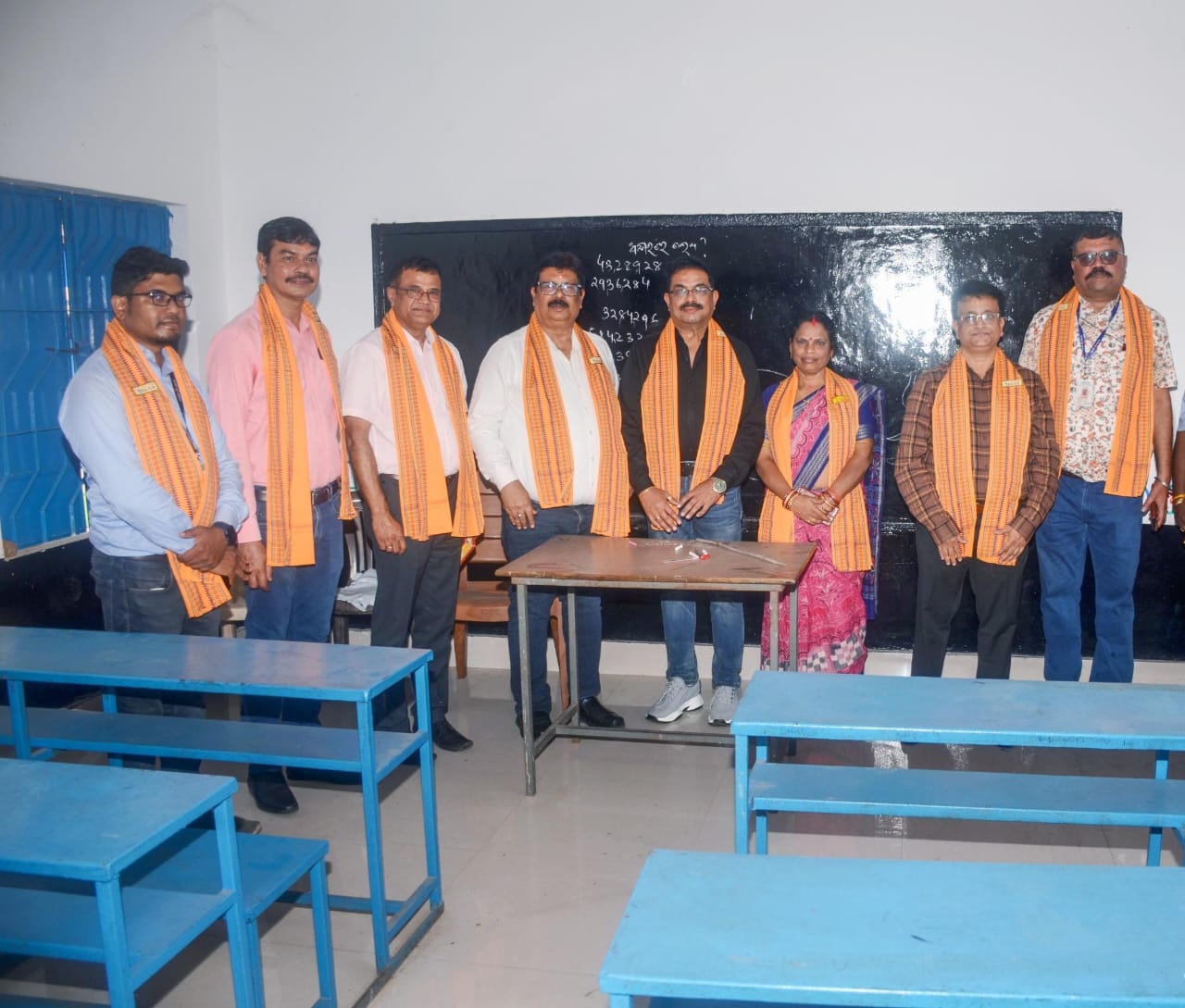 ନାଲକୋ ପକ୍ଷରୁ ନିର୍ମିତ ବିଦ୍ୟାଳୟ ଗୃହ ଉତ୍ସର୍ଗ