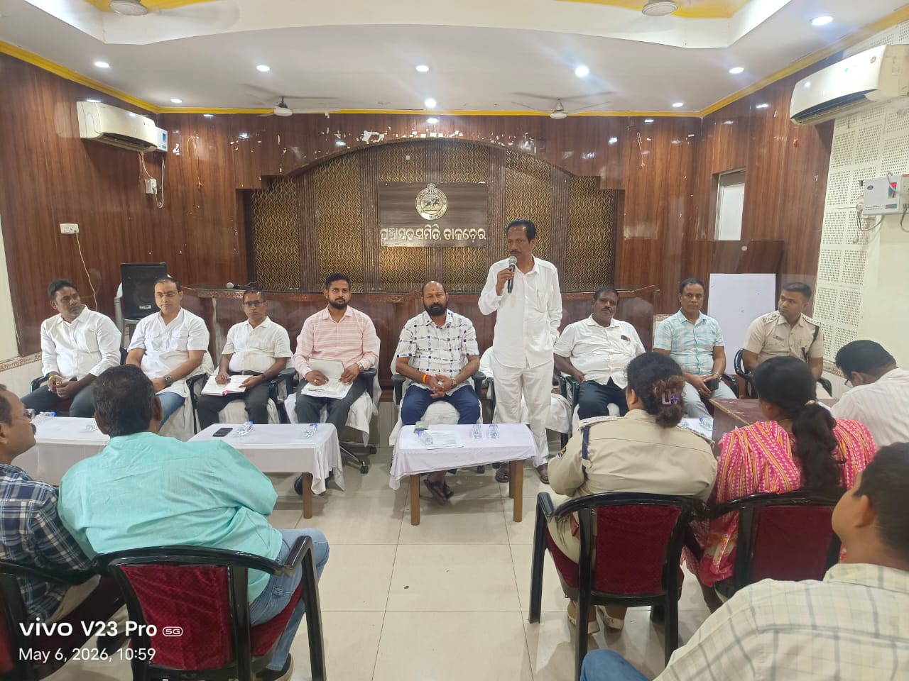 ତାଳଚେରର ନୂତନ ରଥ ନିର୍ମାଣ ଖର୍ଚ୍ଚ ବହନ କରିବେ କେନ୍ଦ୍ରମନ୍ତ୍ରୀ ଧର୍ମେନ୍ଦ୍ର ପ୍ରଧାନ
