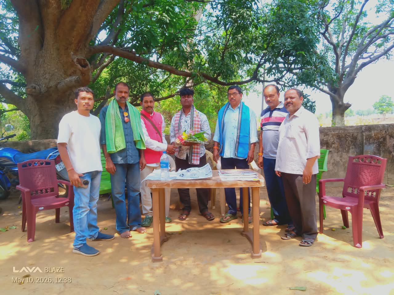 ପ୍ରେସ କ୍ଳବ ଜମନକିରା ପକ୍ଷରୁ କୃତି ଛାତ୍ର ପ୍ରିତମ ଙ୍କୁ ସମ୍ବର୍ଦ୍ଧନା