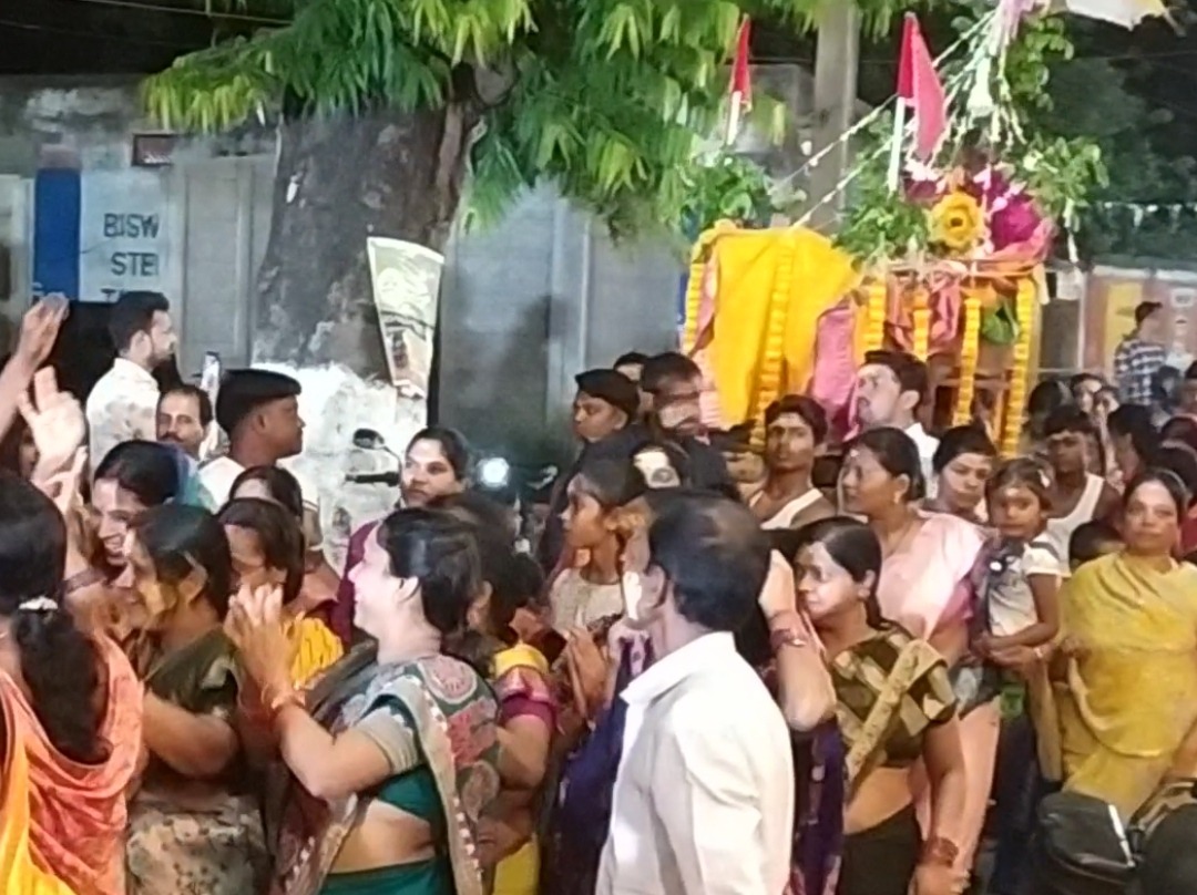 ତାଳଚେର ଜଗନ୍ନାଥ ମନ୍ଦିରରେ ଚନ୍ଦନଯାତ୍ରା଼