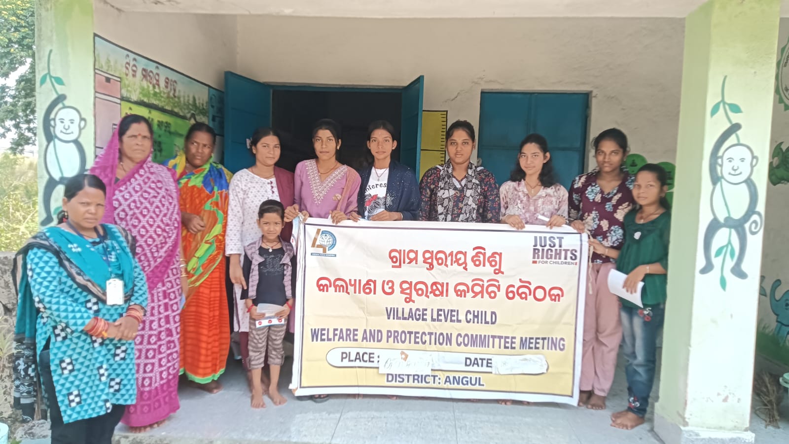 ଗ୍ରାମ ସ୍ତରୀୟ ଶିଶୁ ସୁରକ୍ଷା ଓ କଲ୍ୟାଣ ବୈଠକ ସଚେତନତା କାଯ୍ୟକ୍ରମ ଅନୁଷ୍ଠିତ