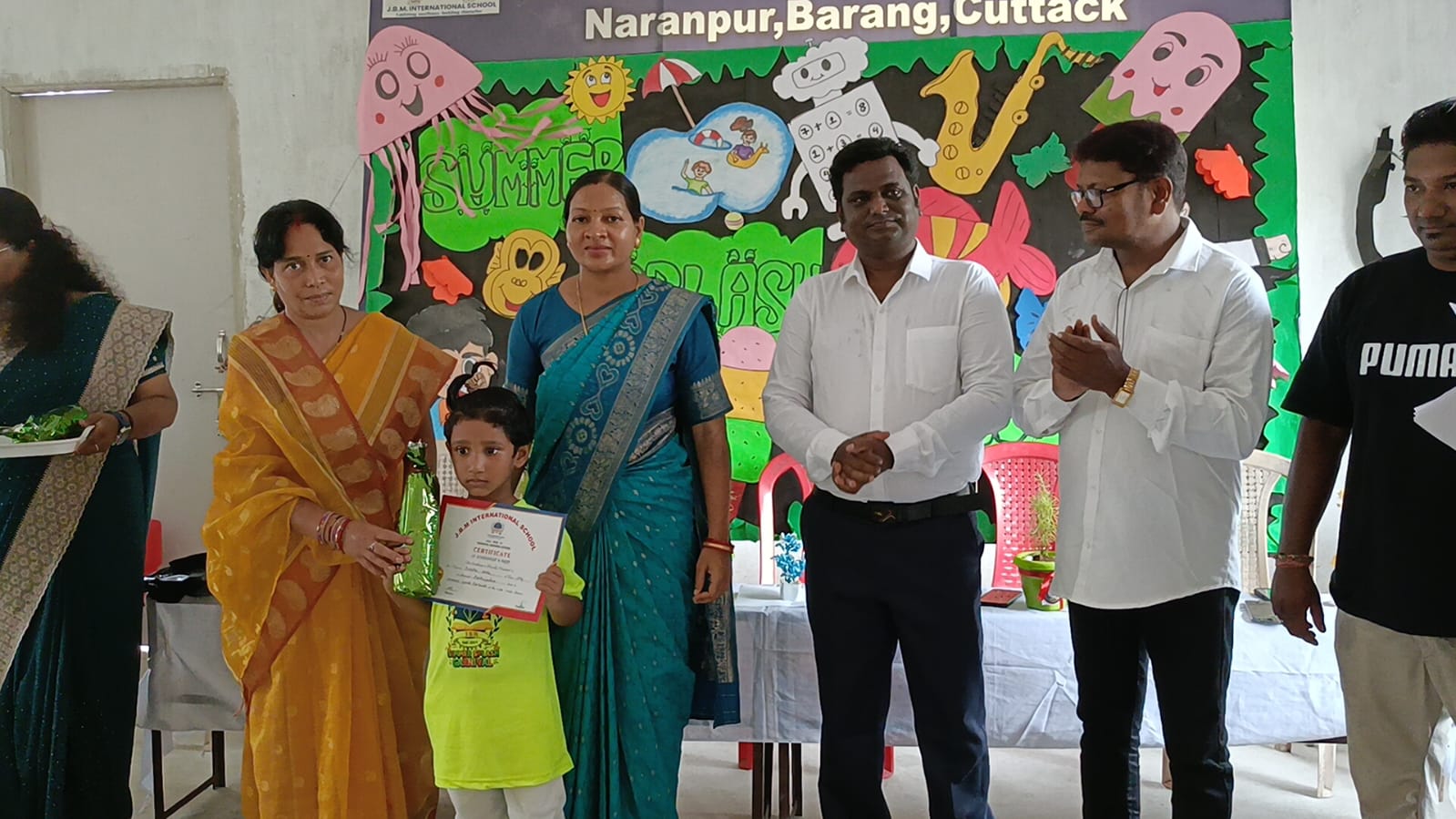 ଜେବିଏମ ସ୍କୁଲରେ ସମର ପ୍ଲାସ କାର୍ନିଭାଲ
