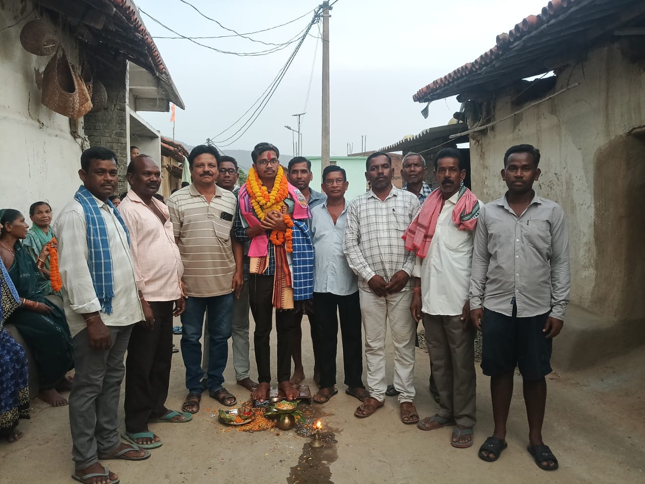 ଓ ପି ଏସ୍ ସି ପରୀକ୍ଷ୍ୟା ରେ ବାଘମୁଣ୍ଡା ର ନିବାସ ଉତୀନ୍ନ