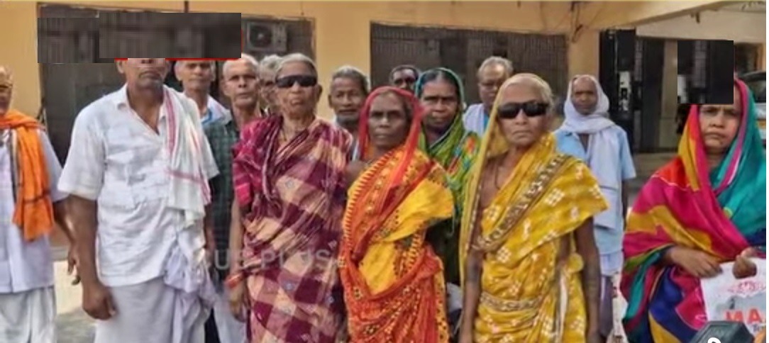 ୩ମାସ ହେବ ଭତା ନପାଇବାରୁ ହିତାଧିକାରୀ ସରକାରୀ କାର୍ଯ୍ୟାଳୟ ମୁହାଁ