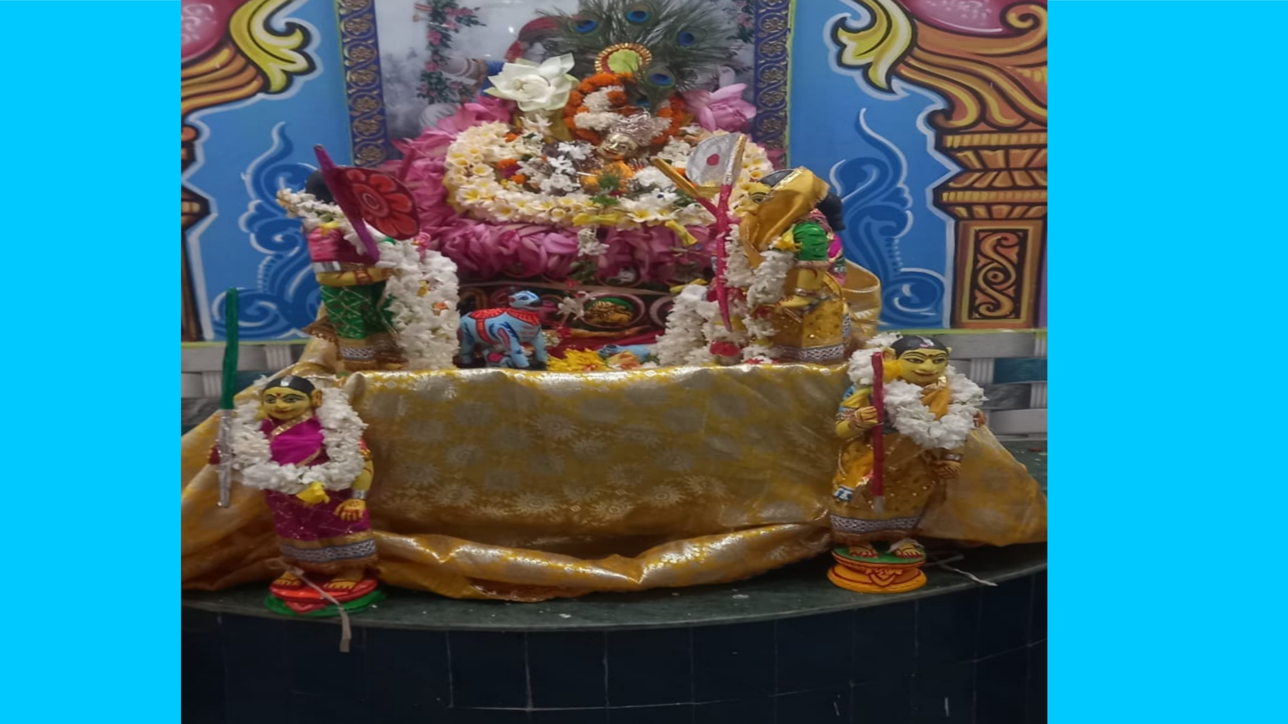 ଭାଗିରଥୀ ସାଗର କୂଳରେ ଚନ୍ଦନ ଯାତ୍ରା ବତ୍ସା ହରଣ ବେଶରେ ଦର୍ଶନ ଦେଲେ ପ୍ରଭୁ ମଦନ ମୋହନ