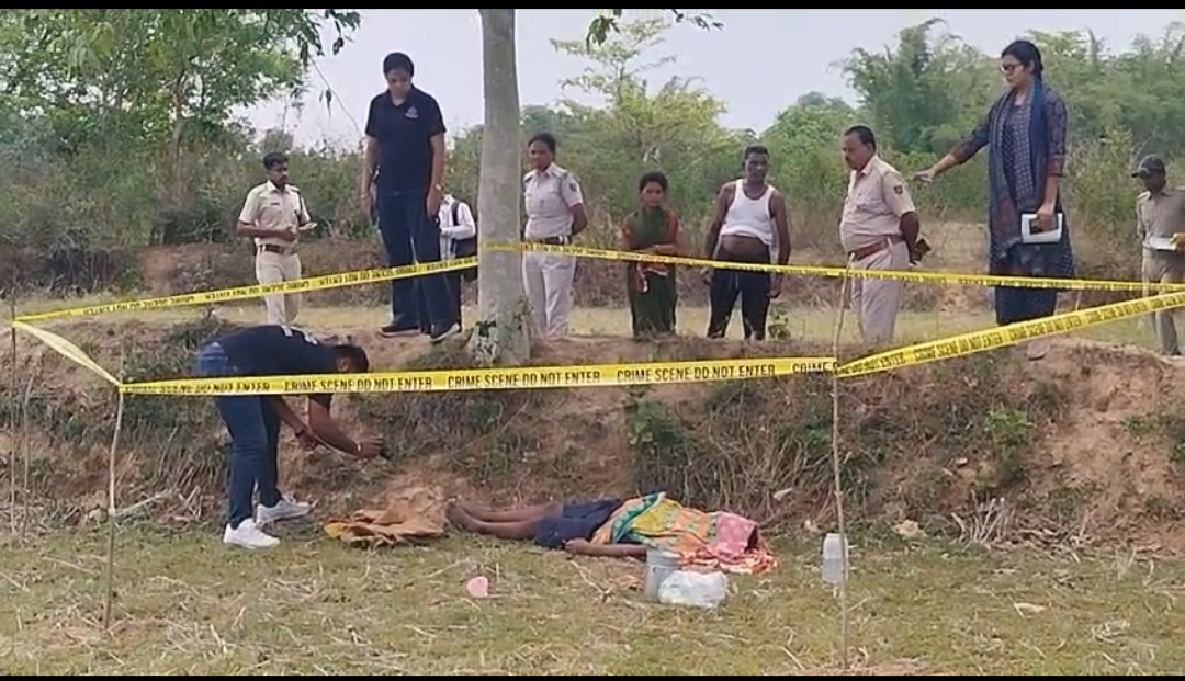 ଚମ୍ପୁଆ ଥାନା ଅନ୍ତର୍ଗତରେ ସନ୍ଦେହଜନକ ଭାବରେ ଯୁବକଙ୍କ ମୃତଦେହ ଉଦ୍ଧାର