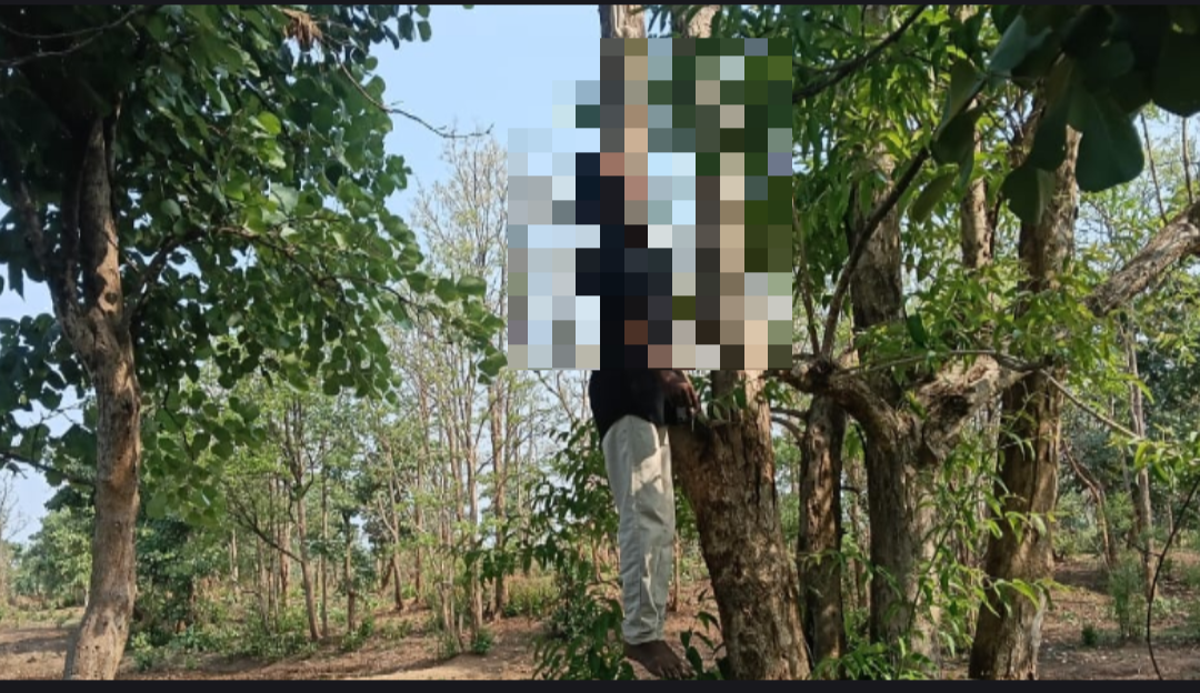 ଅଚିହ୍ନା ଯୁବକଙ୍କ ଆତ୍ମହତ୍ୟା, ନ ହତ୍ୟା ସନ୍ଦେହରେ ସ୍ଥାନିୟ ଲୋକେ
