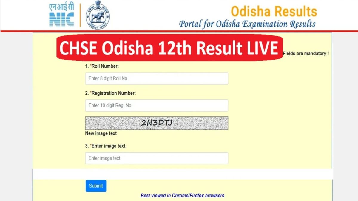 ଆଜି +୨ ପରୀକ୍ଷା ଫଳ