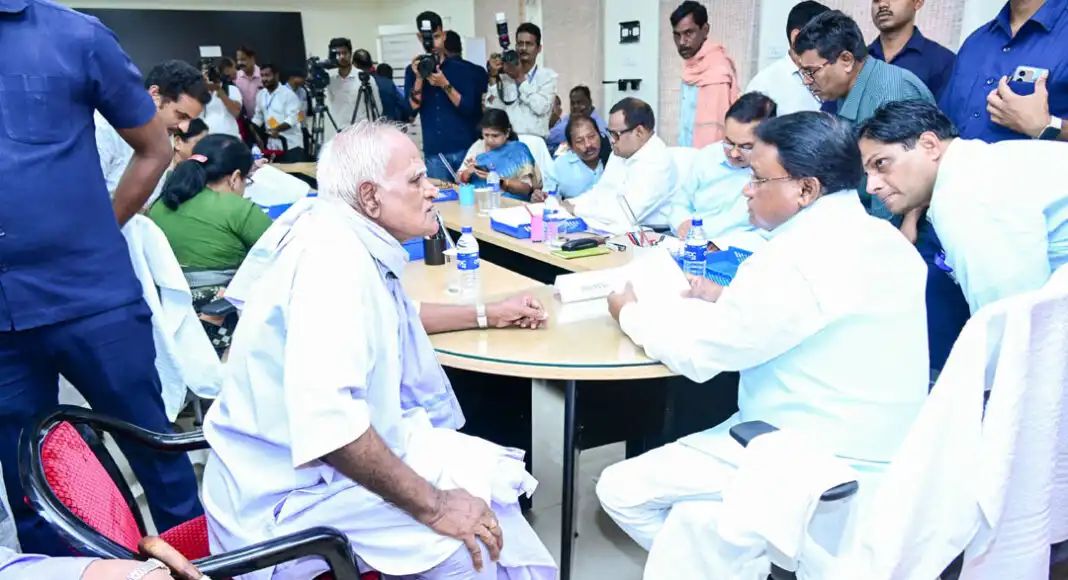 ମେ ୪ରେ ମୁଖ୍ୟମନ୍ତ୍ରୀଙ୍କ ଜନ ଅଭିଯୋଗ ଶୁଣାଣି ବନ୍ଦ