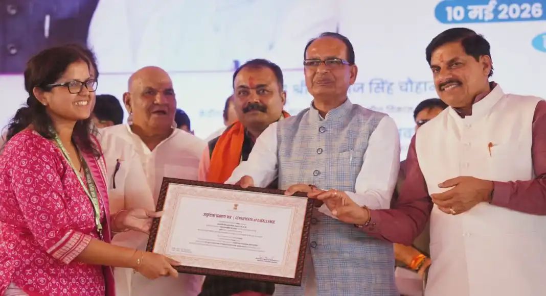 ପ୍ରଧାନମନ୍ତ୍ରୀ ଗ୍ରାମ ସଡ଼କ ଯୋଜନାରେ ଉଲ୍ଲେଖନୀୟ ପ୍ରଦର୍ଶନ ପାଇଁ ଓଡ଼ିଶାକୁ ଜାତୀୟସ୍ତରରେ ସମ୍ମାନ