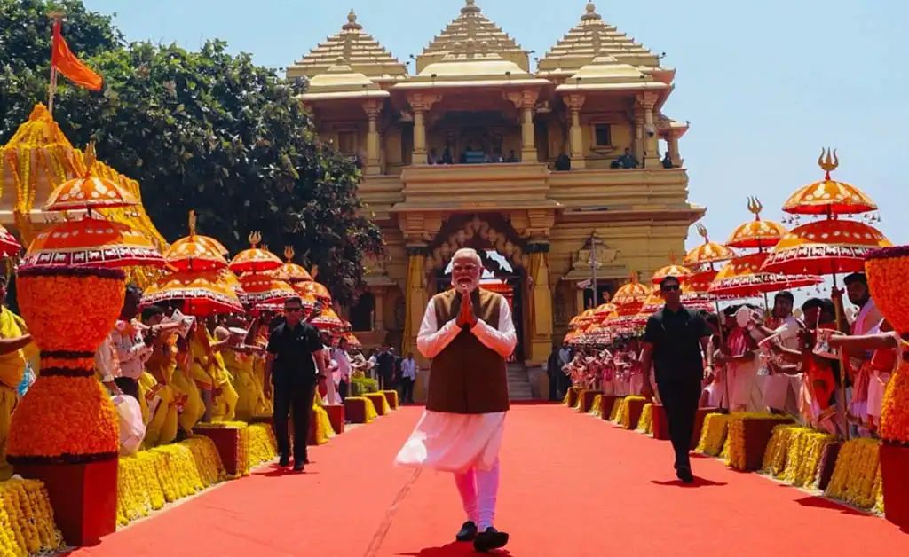 ସୋମନାଥ ଅମୃତ ମହୋତ୍ସବରେ ଅଂଶଗ୍ରହଣ କଲେ ପ୍ରଧାନମନ୍ତ୍ରୀ ନରେନ୍ଦ୍ର ମୋଦୀ
