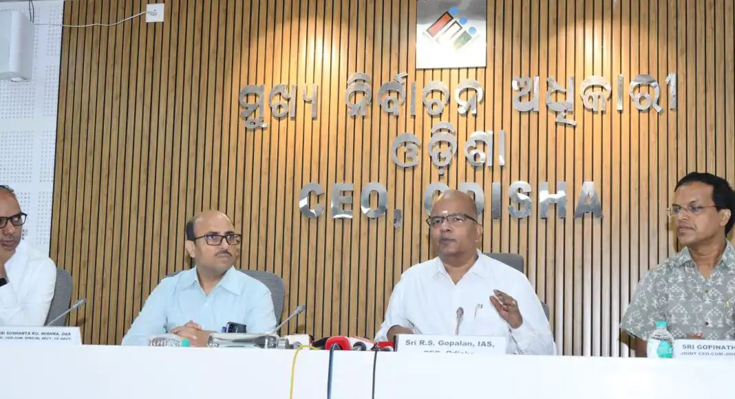 ସେପ୍ଟେମ୍ବର ୬ ରେ ପ୍ରକାଶ ପାଇବ ଚୂଡାନ୍ତ ଭୋଟର ତାଲିକା