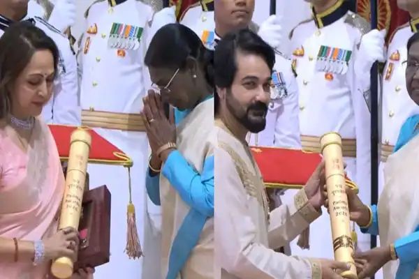 ରାଷ୍ଟ୍ରପତି ଭବନରେ ପଦ୍ମ ପୁରସ୍କାର ପ୍ରଦାନ