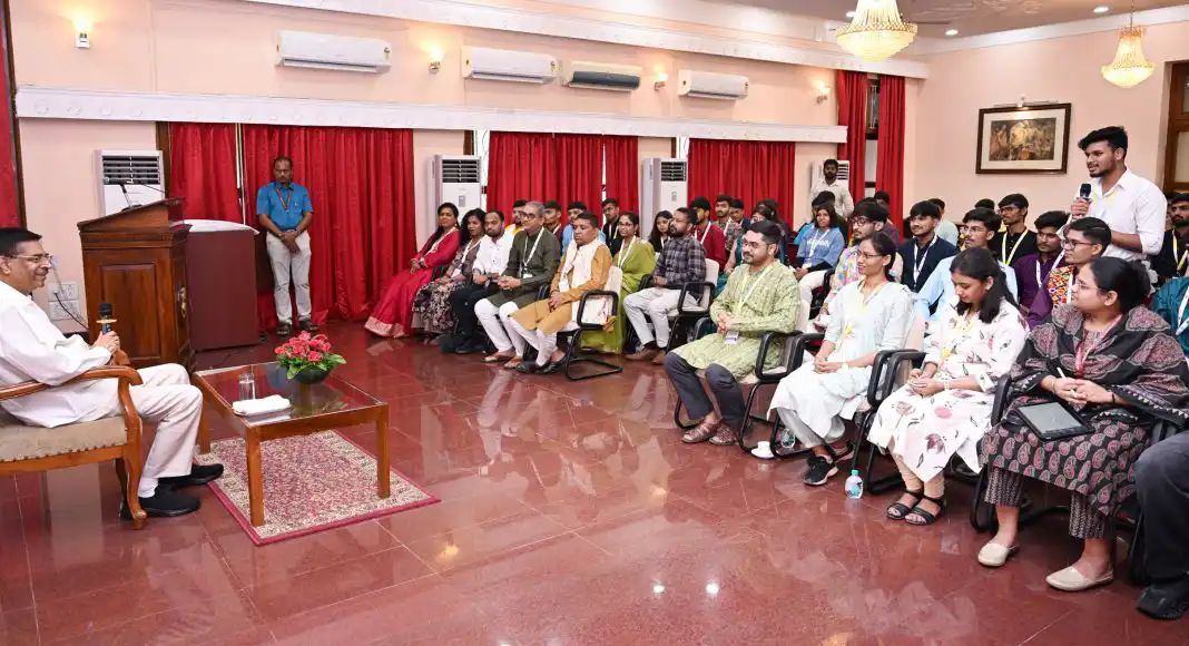 ଯୁବବର୍ଗ ହେଉଛନ୍ତି ପରିବର୍ତ୍ତନର ପ୍ରମୁଖ ବାହକ: ରାଜ୍ୟପାଳ