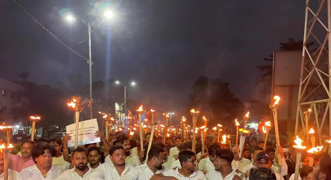 ଧର୍ମେନ୍ଦ୍ରଙ୍କ ଘର ଘେରାଉ କରିବାକୁ ପ୍ରୟାସ କଲେ ପ୍ରଦେଶ ଛାତ୍ର କଂଗ୍ରେସ