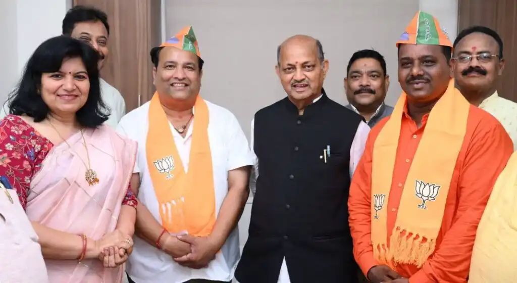ବିଜେପିରେ ସାମିଲ ହେଲେ ବିଜେଡି ନେତା ରୁଦ୍ର ସାମନ୍ତରାୟ ଏବଂ ମିଲନ ପାଇକରାୟ