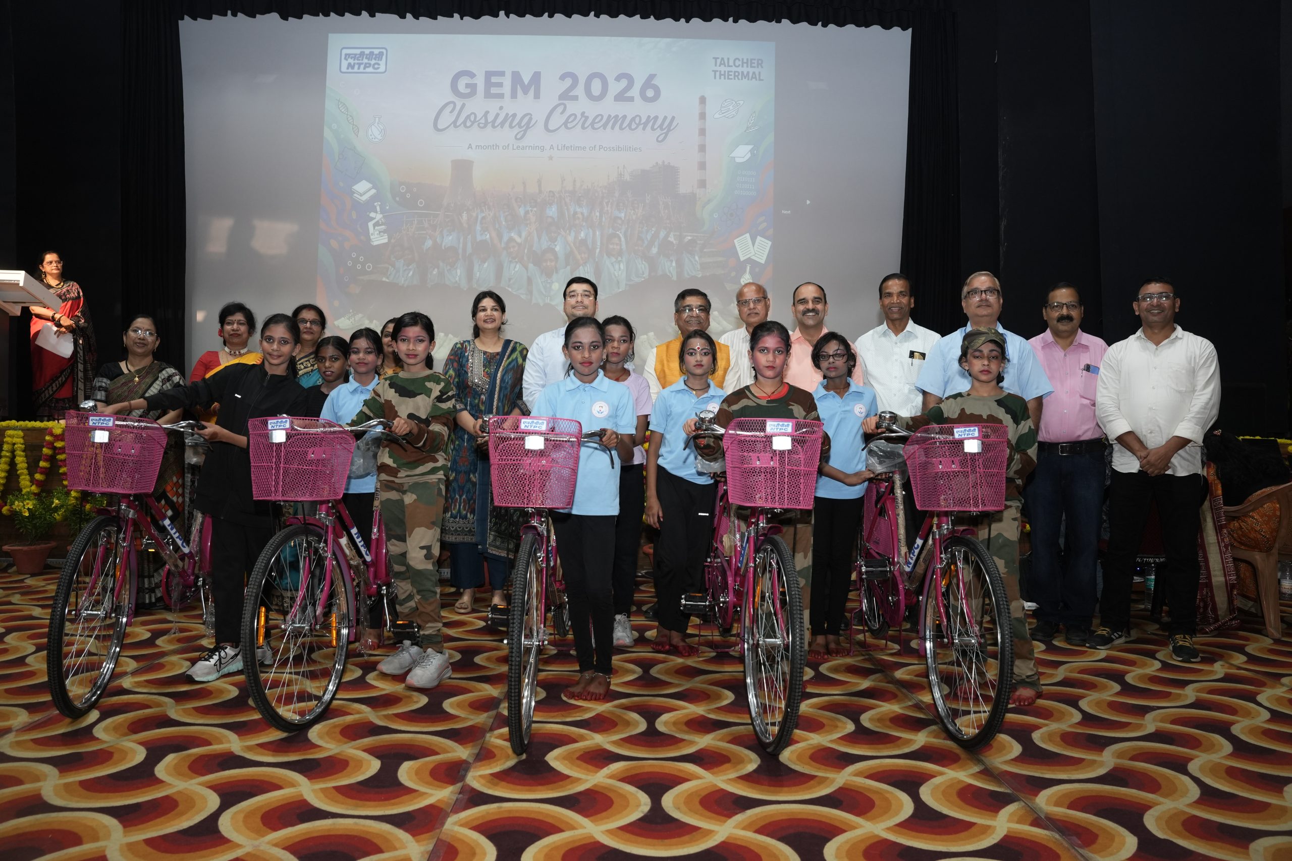 ଏନଟିପିସି ତାଳଚେର ଥର୍ମାଲରେ ସଫଳତାର ସହ GEM-2026 ର ସମାପନା ସମାରୋହ ଅନୁଷ୍ଠିତ